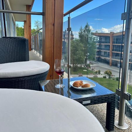 Apartman Sivy Vlk Hrebienok Rezort Appartement Vysoké Tatry Buitenkant foto