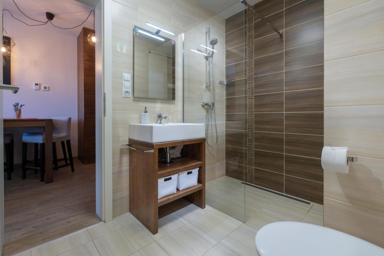 Apartman Sivy Vlk Hrebienok Rezort Vysoké Tatry Buitenkant foto
