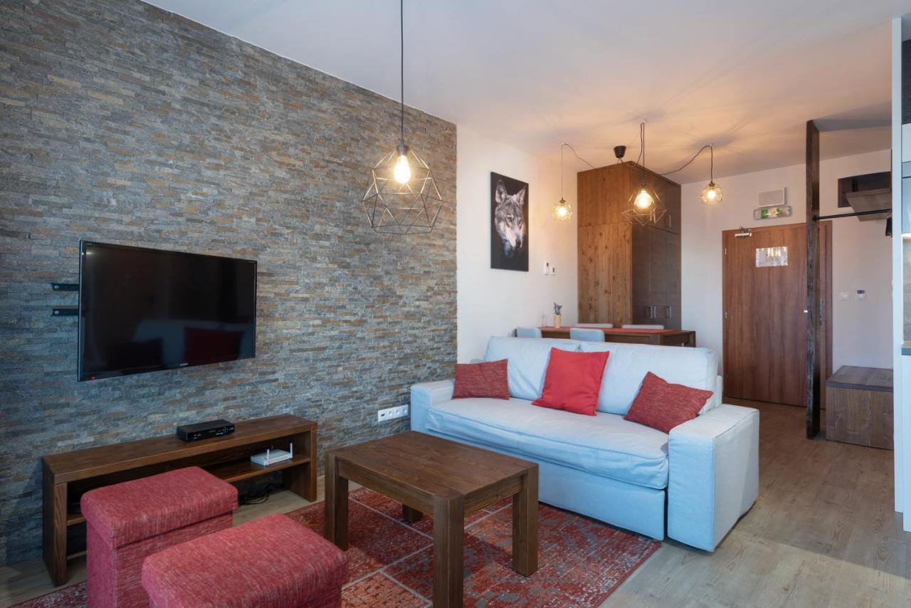 Apartman Sivy Vlk Hrebienok Rezort Vysoké Tatry Buitenkant foto