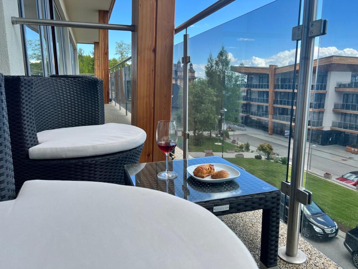 Apartman Sivy Vlk Hrebienok Rezort Appartement Vysoké Tatry Buitenkant foto