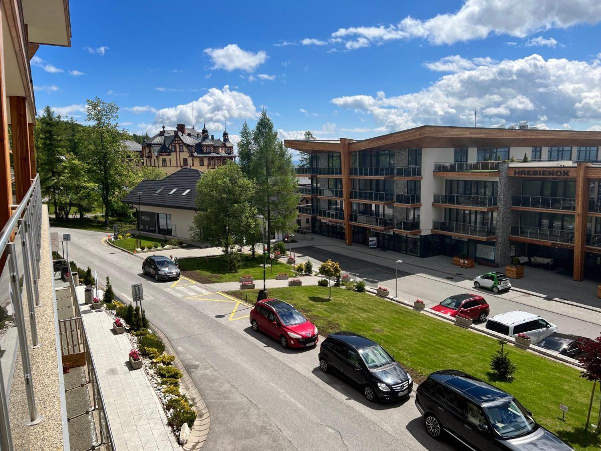 Apartman Sivy Vlk Hrebienok Rezort Appartement Vysoké Tatry Buitenkant foto